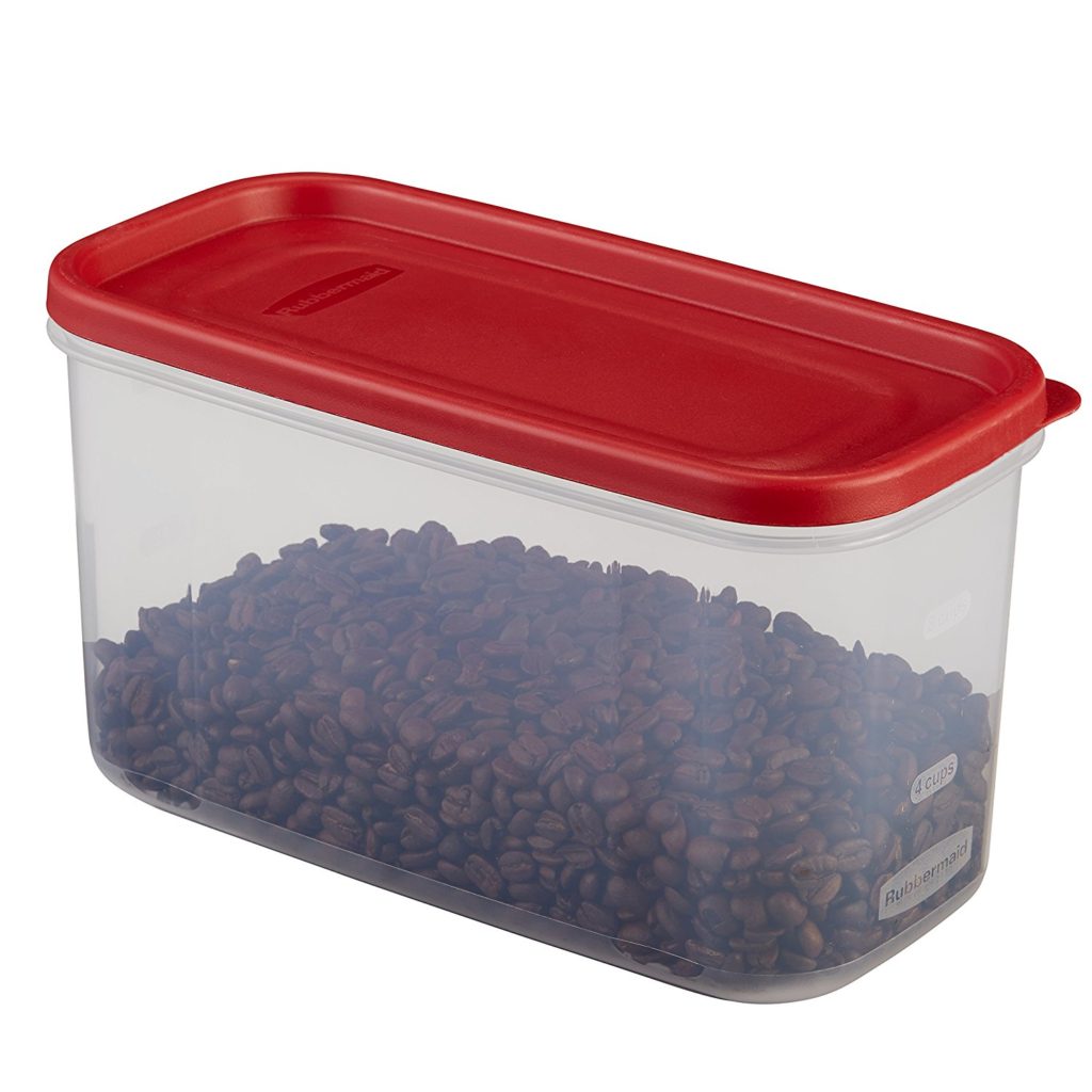 Rubbermaid 10-Cup Dry Food Container