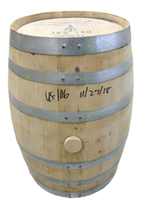 Used 15 gallon Whiskey Barrel