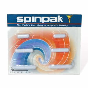Bel-Art Spinpak Teflon Octagon Magnetic Stirring Bar Assortment (Pack of 6) (F37160-0000)