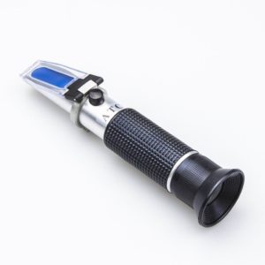 OROROW Brix Meter Refractometer Digital Hand Held Refractometers with Automatic Temperature Compensation for Sugar Content Measurement - Brix Scale Range 0 ~ 32%