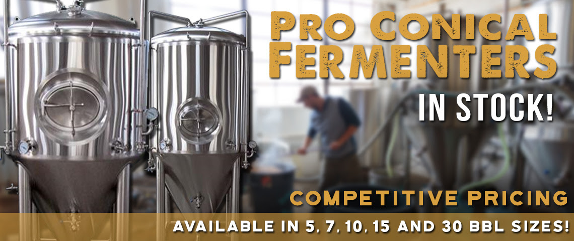 professional conical fermenters