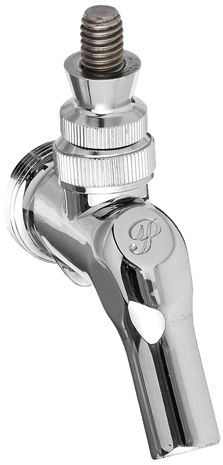 Perlick Perl Draft Beer Faucet- Chrome Plated Brass