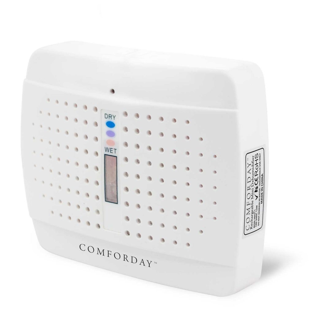 Comforday Renewable & Rechargeable Wireless Portable Dehumidifier