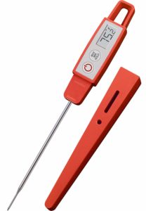 Lavatools PT09 Commercial Grade Digital Kitchen Instant Read Meat Thermometer (Chipotle)