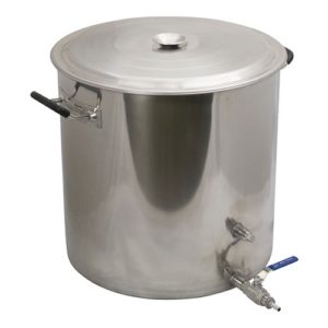 18.5 Gallon Brewmaster Stainless Steel Brew Kettle
