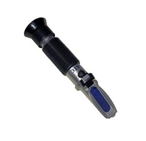 Craft Brewer Dual Scale Refractometer - Brix 0-32% and Specific Gravity 1.000-1.130, Wine & Beer Making - ATC