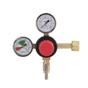 Taprite T742HP Primary High Pressure Double Gauge Mixed Gas Regulator