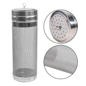 Dry Hopper-PAMISO 300 Micron Mesh Stainless Steel Dry Hopper Brewing Filter for Cornelius Kegs Corny Keg Homebrewing