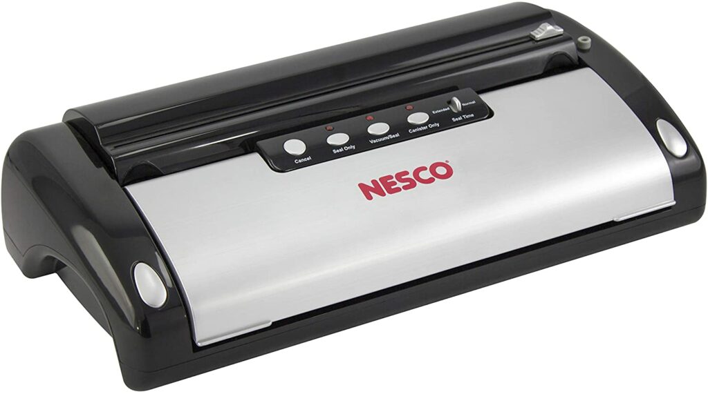 NESCO VS-02, Food Vacuum Sealing System with Bag Starter Kit
