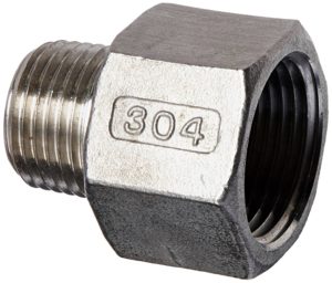 Stainless Steel Reducing Coupler for Chugger Center Pumps