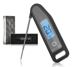 Premium Meat Thermometer Instant Read Digital Food Thermometer For Kitchen Cooking Candy Grill BBQ Smoker