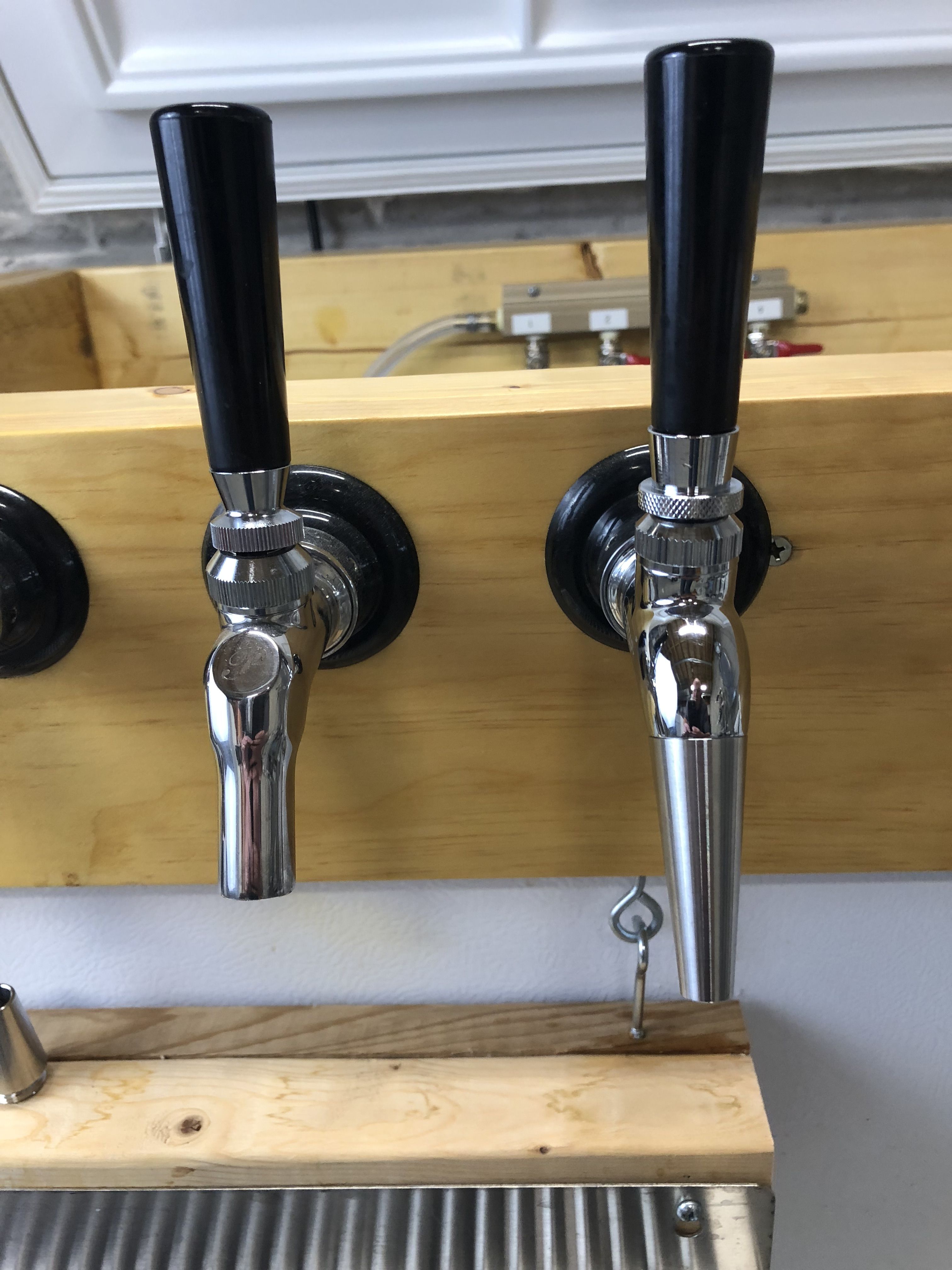 Intertap faucet ball lock spout stainless steel tap kegerator 