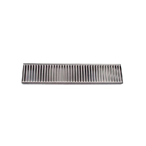Update International (DTS-419) Rectangular Stainless Steel Drip Tray