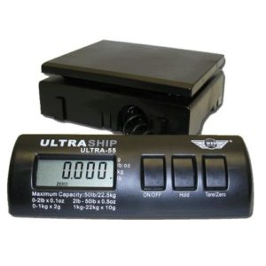 UltraShip 55 lb. Digital Postal Shipping & Kitchen Scale