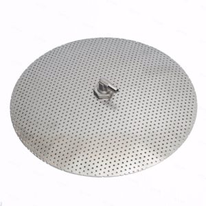 12" Stainless Steel False Bottom For 10 Gallon Mash Tun Home Brewing SS Fittings