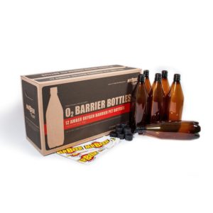 Mr. Beer 740ml Deluxe Home Brewing Beer Bottling Set, New, Free Shipping