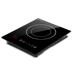 1800W Portable Induction Cooktop Electric Countertop Burner w/ Child Safety Lock