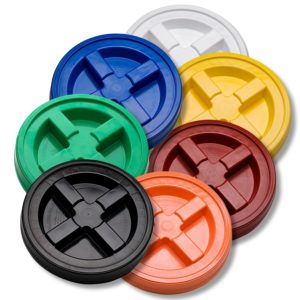 Gamma Seal Lid Variety Pack- 7 Colors