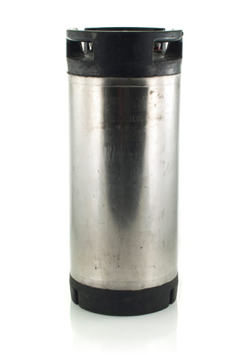 5 Gallon Cornelius Keg Pin Lock Used (Coke)