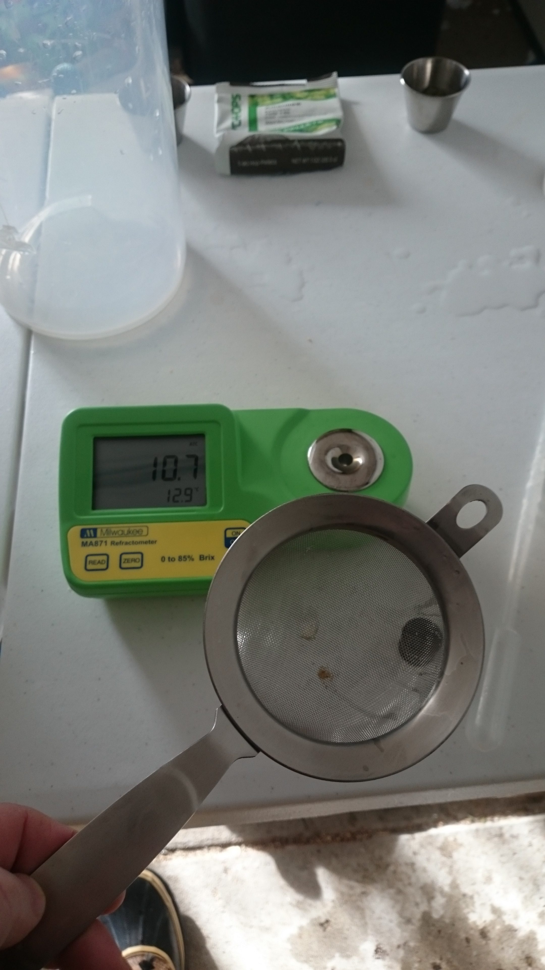 Hands on Review: Milwaukee MA871 Digital Refractometer