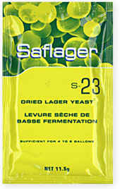 SAFLAGER S23 LAGER YEAST
