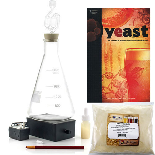 Yeast Starter Deluxe Kit