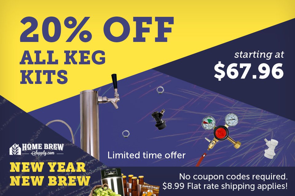 kegging kit sale