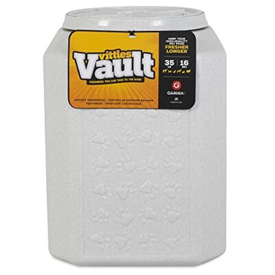 Vittles Vault Outback 35 lb Airtight Pet Food Storage Container