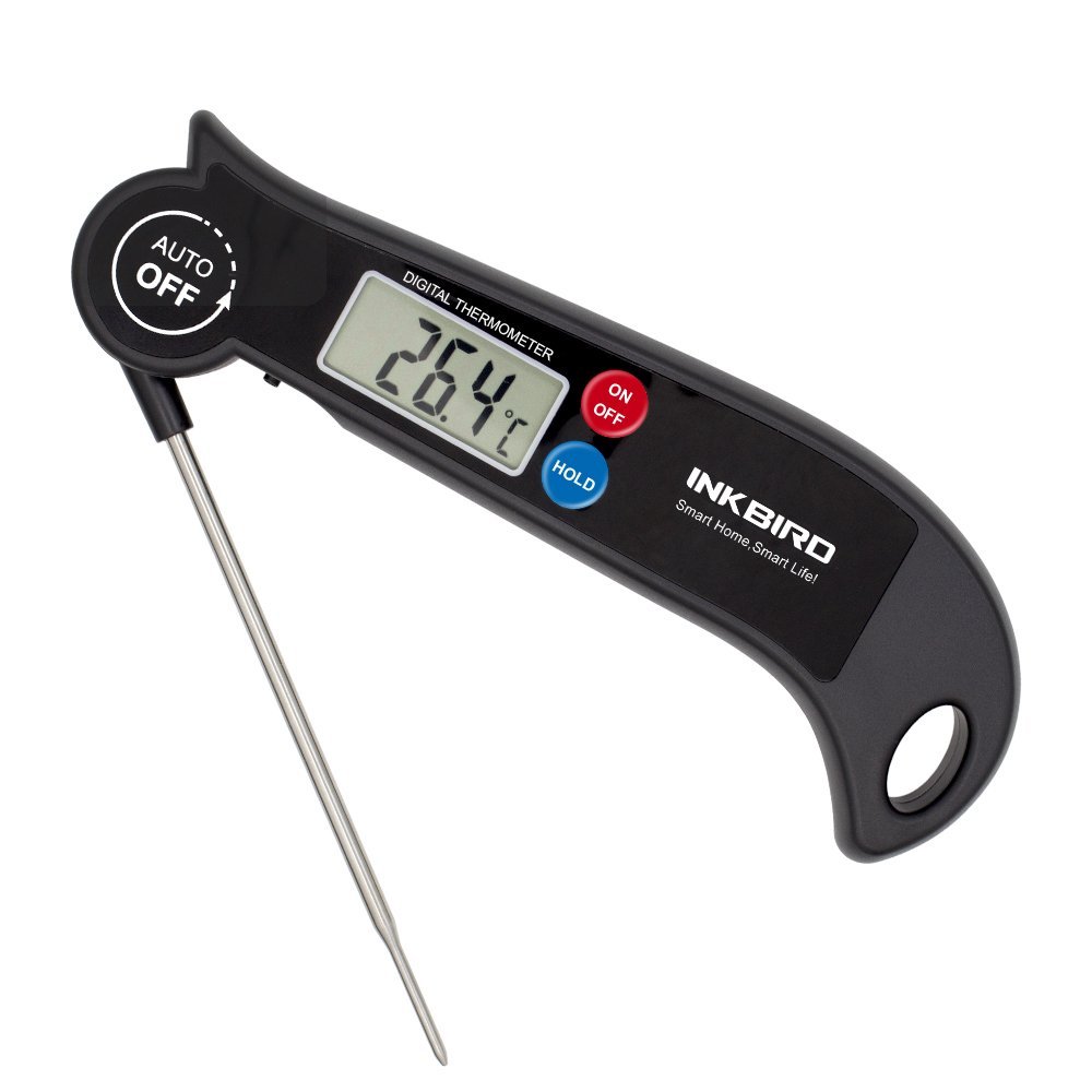 Roll over image to zoom in Inkbird Digital Fast Read Food Cooking Thermometer for Meat Kitchen Grill Smoker Milk BBQ Thermometer