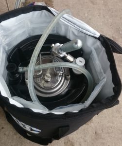 cool brewing keg cooler bag review
