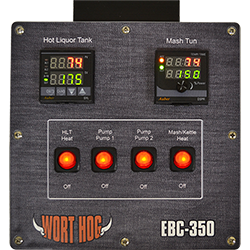 wort hog electric brewery controllers