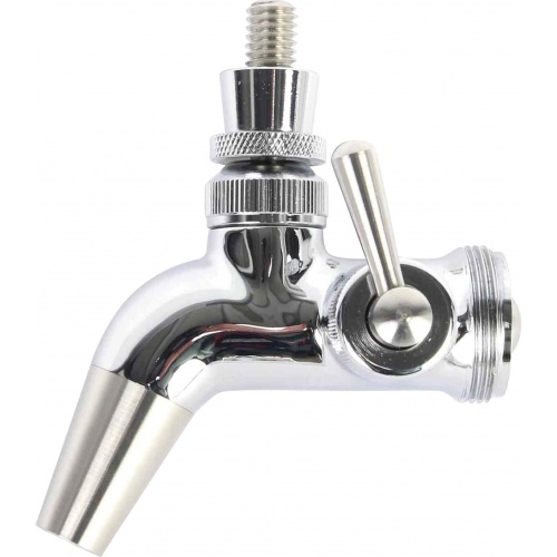 Intertap Beer Faucet - Stainless Steel (With Flow Control)