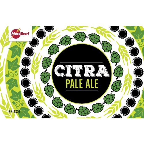 Citra Pale Ale - Extract Beer Brewing Kit (5 Gallons)