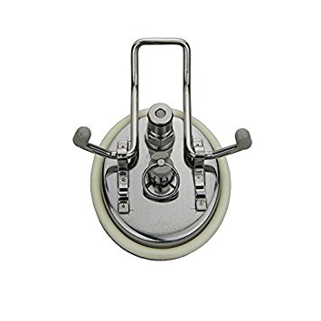 UP100 Carbonation Corny Beer Keg Lid Cornelius Style In-built Pin/ball Lock Gas Disconnect Homebrew Kegging