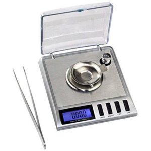 GEM20 High Precision Digital Portable Milligram Scale, 20 by 0.001 G Reloading with Salver Ideal for Weighing Gems, Diamond,Jewelry and other Precious Objects