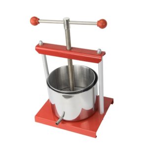 EJWOX Stainless Steel Wine or Soft Fruit Press
