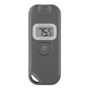 Lavatools Infrathermo 1-Click Non-Contact Compact Digital Infrared Thermometer, Sesame