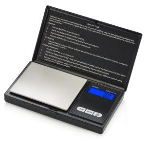 Smart Weigh SWS600 Elite Pocket Sized Digital Scale 600 x 0.1g, Black