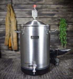 Anvil Brewing Stainless Bucket Fermentor 7.5 Gallon Conical Bottom