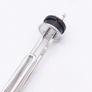 Heating Element for Home Brewing. 1.5" Tri-Clamp - Locking Plug Built In