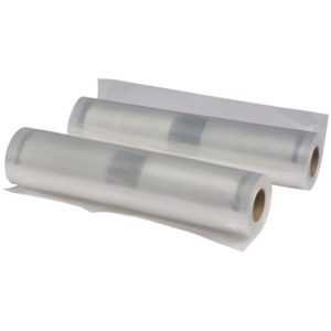 Nesco VS-03R Replacement Roll Bags, 2-Pack, 7.87-Inch by 19.69-Feet