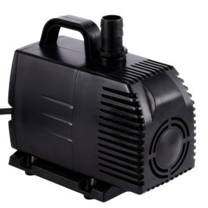 Simple Deluxe 1056 GPH UL Listed Submersible Pump with 15' Cord, Water Pump for Fish Tank, Hydroponics, Aquaponics, Fountains, Ponds, Statuary, Aquariums & Inline
