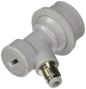 Ball Lock Quick Disconnect - Gas with 1/4" MFL Fitting