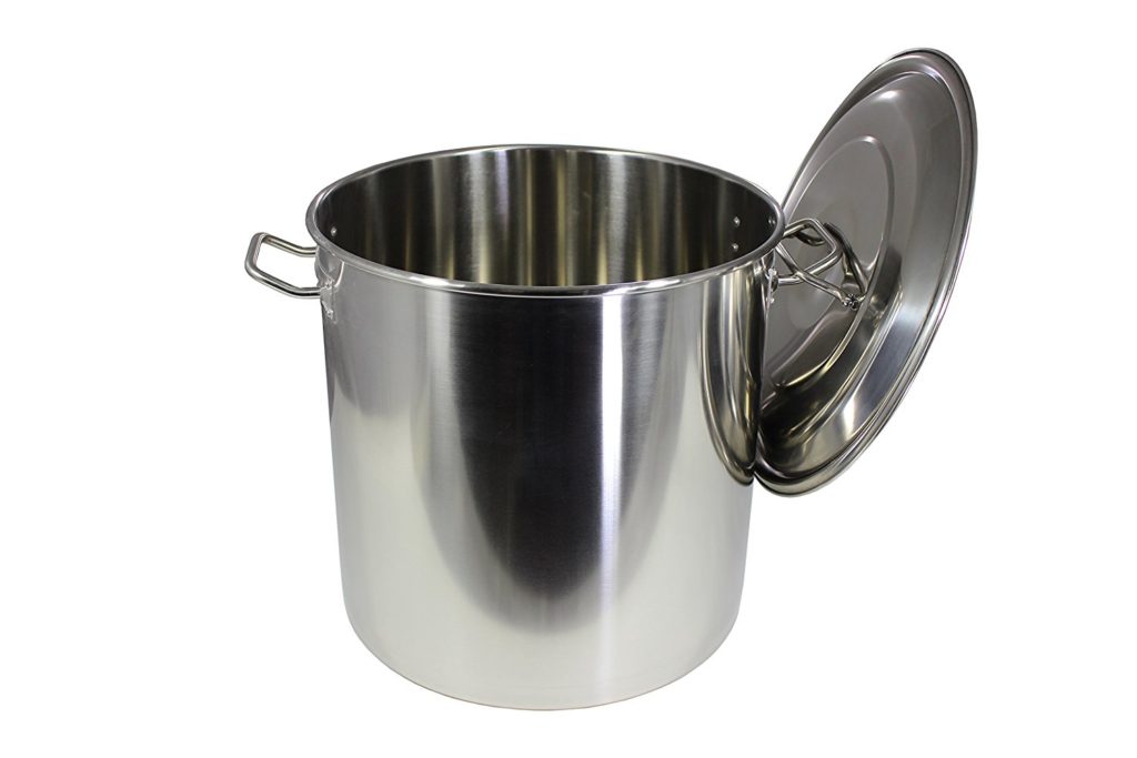 Concord Cookware S4242 Stainless Steel Stock Pot Kettle, 60-Quart