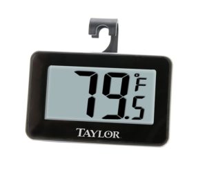 Taylor Precision Products Digital Refrigerator/Freezer Thermometer