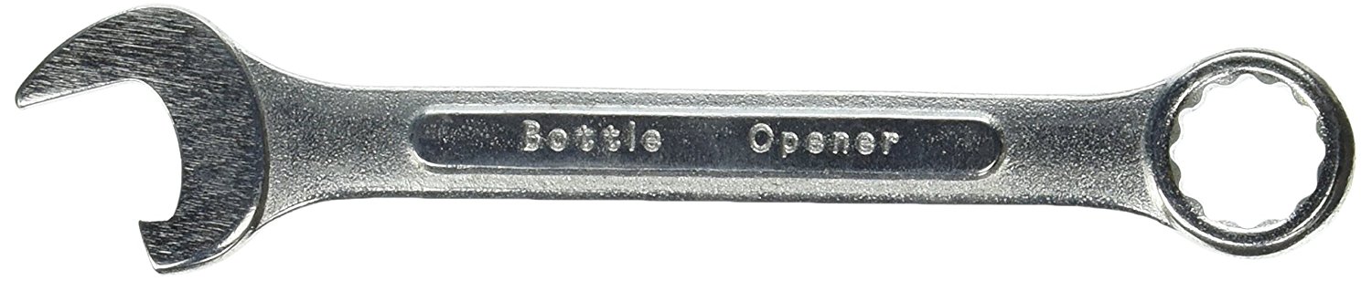 Wrench Novelty Bottle Cap Opener - 9/16" - Great Gift For Mechanic!