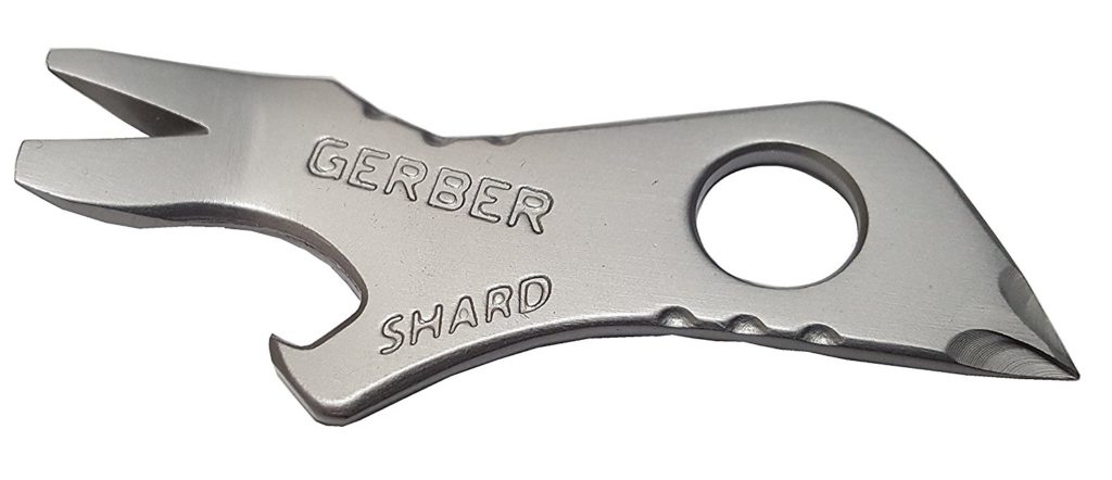 Gerber Shard Keychain Tool - Silver [30-001501]