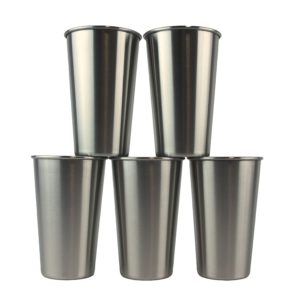 Highest Quality Stainless Steel 5 piece Tumbler set