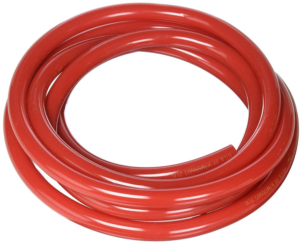 Accuflex Red PVC Tubing, 5/16in ID x 10ft