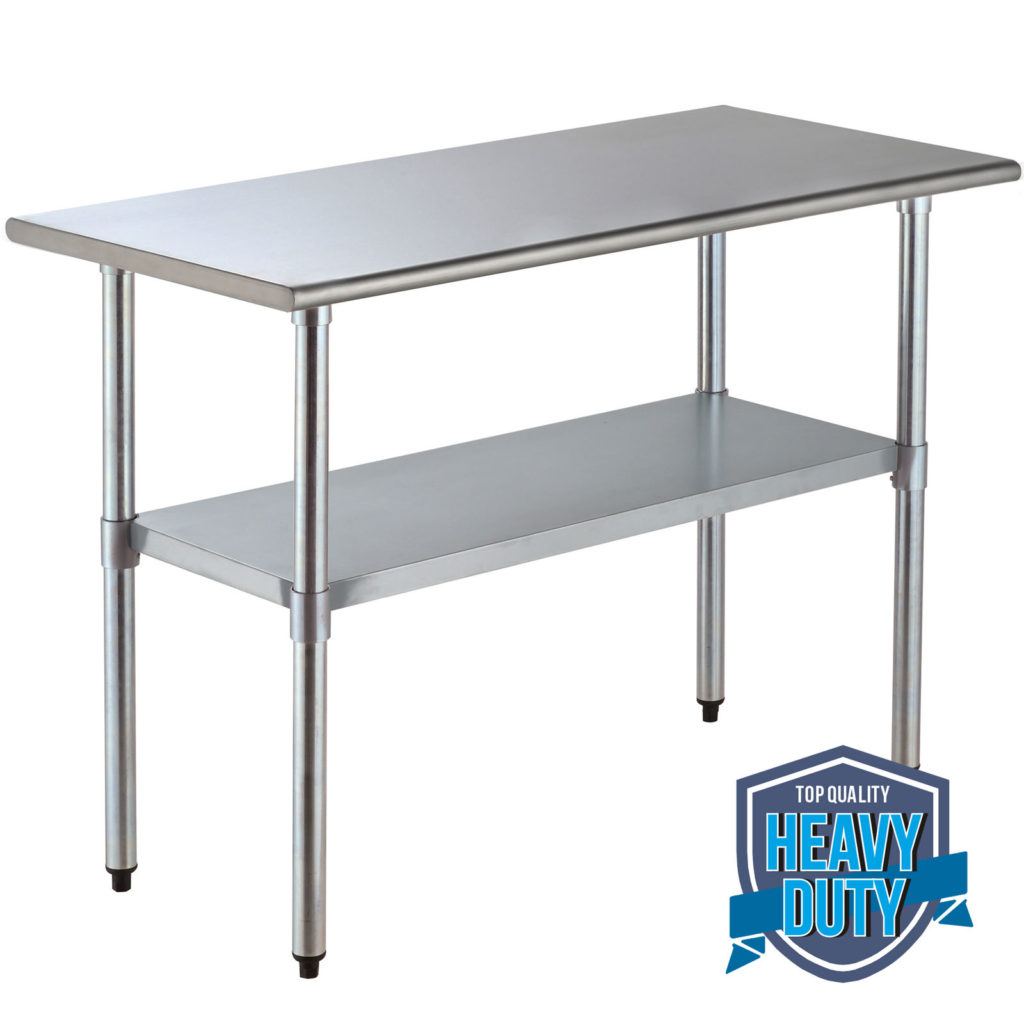 24" x 48" Commercial Stainless Steel Work Table Food Prep Kitchen Restaurant